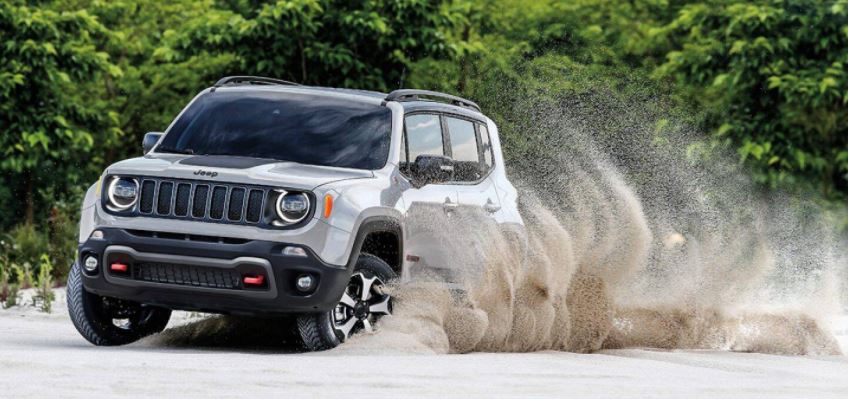 Jeep Renegade 2019 in Action